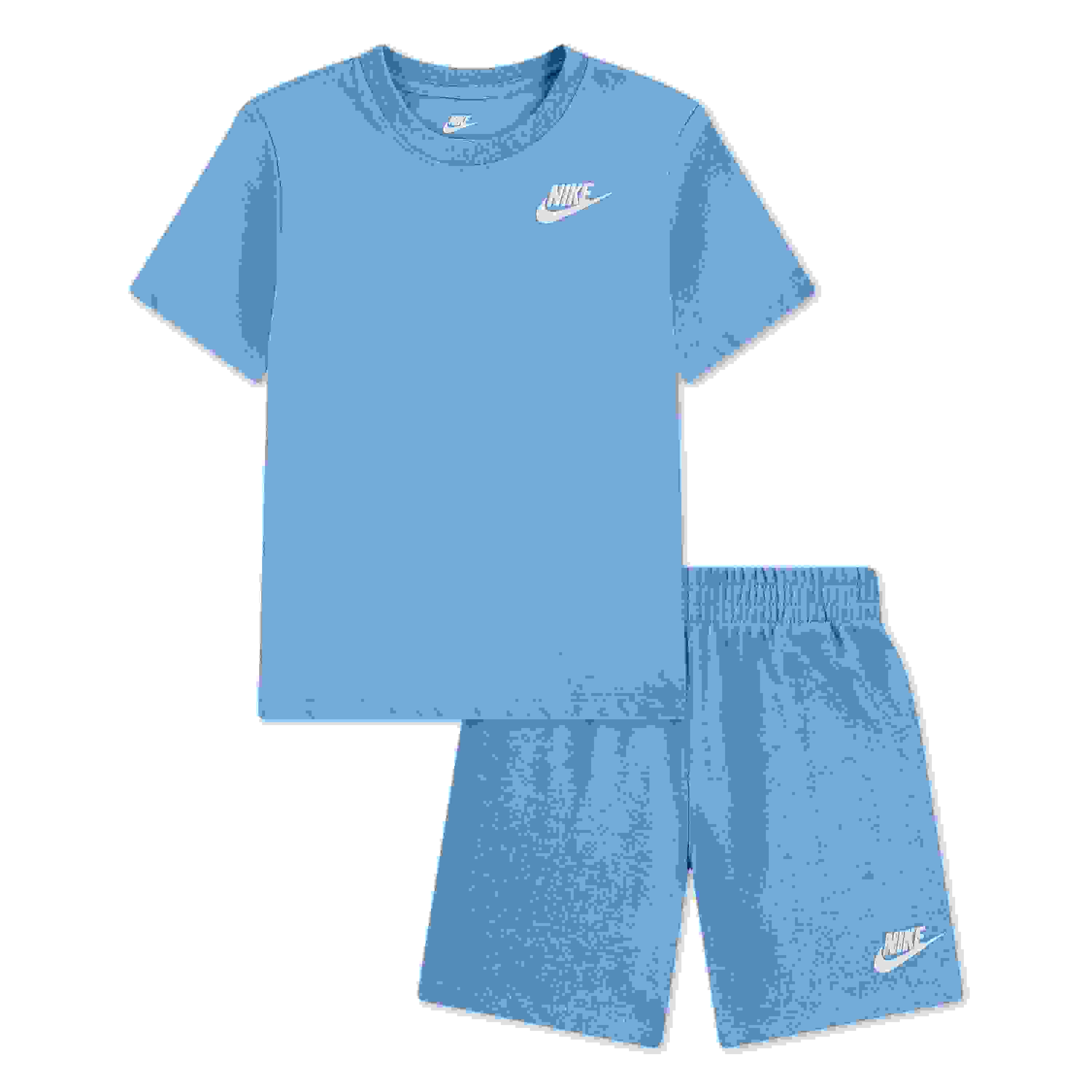 Nike University Blue Little Kids' Short Set